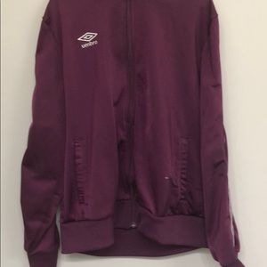 Umbro Purple Jacket